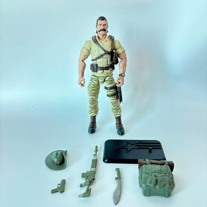 G.I. Joe Classified 6" Action Figures – Dr. Mindbender, Snake Eyes, Dreadnok Torch & Zandar Toy Gift