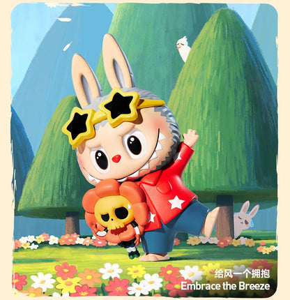 POPMART Hand In Hand Series Anime Blind Box Action Figure Collectible Desktop Doll Gift