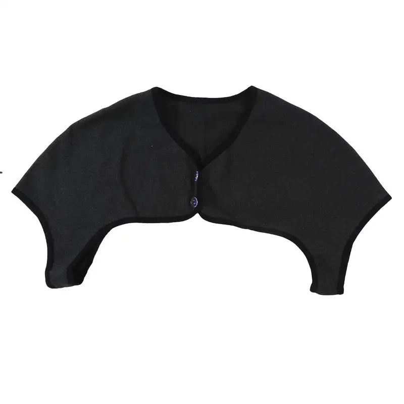 Back & Shoulder Support Brace – Men & Women Shoulder Warmer Wrap for Rotator Cuff Pain & Chronic Inflammation Relief