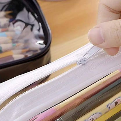 10/100pcs Thick PVC Jewelry Bags — Transparent Self-Sealing Pouches for Storage, Display & Anti-Oxidation Protection