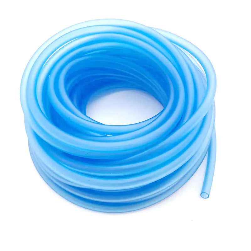 Silicon Aquarium Oxygen Pump Hose - 4x6mm, 1m/3m/5m/10m, Food Grade Tube for Fish Tank & Pond