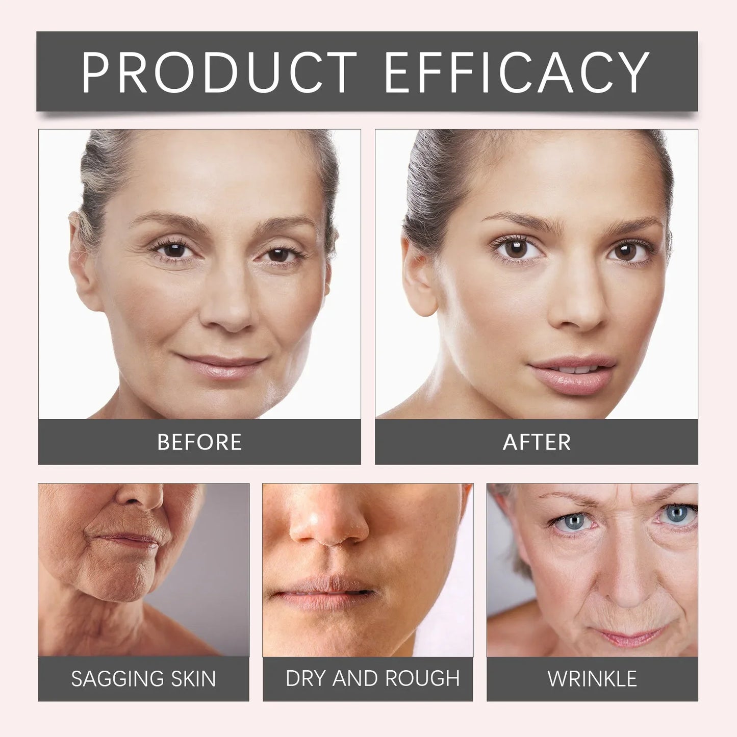 100g Collagen Jelly Cream – Anti-Aging, Hydrating & Skin Tightening Face Care for Wrinkles