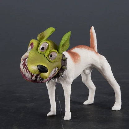 8cm Anime The Mask Figure — Funny Jack Russell Action PVC Statue Toy, Collectible Model & Gift