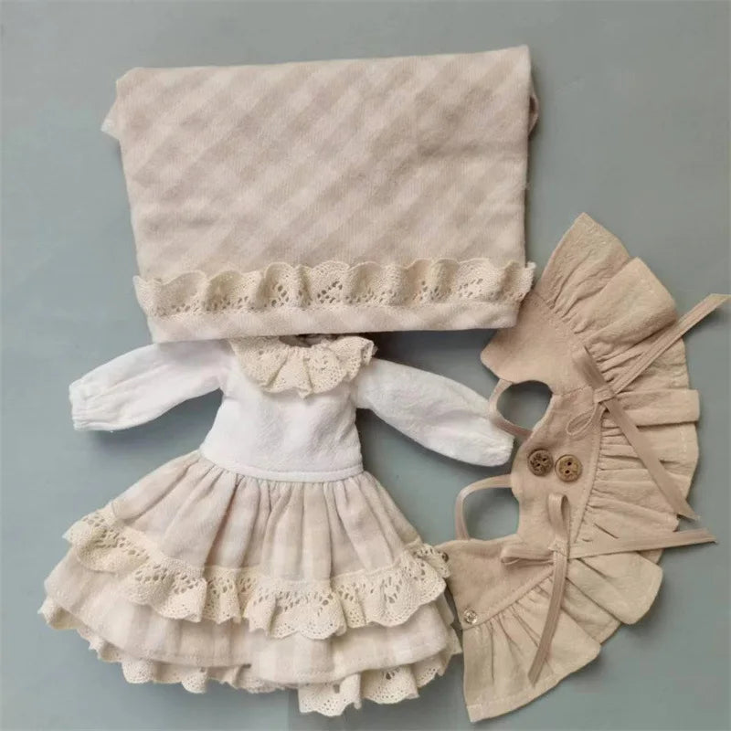 Blythe Doll Clothes Dress Suit — Outfit for OB22, OB24 & Azone Dolls
