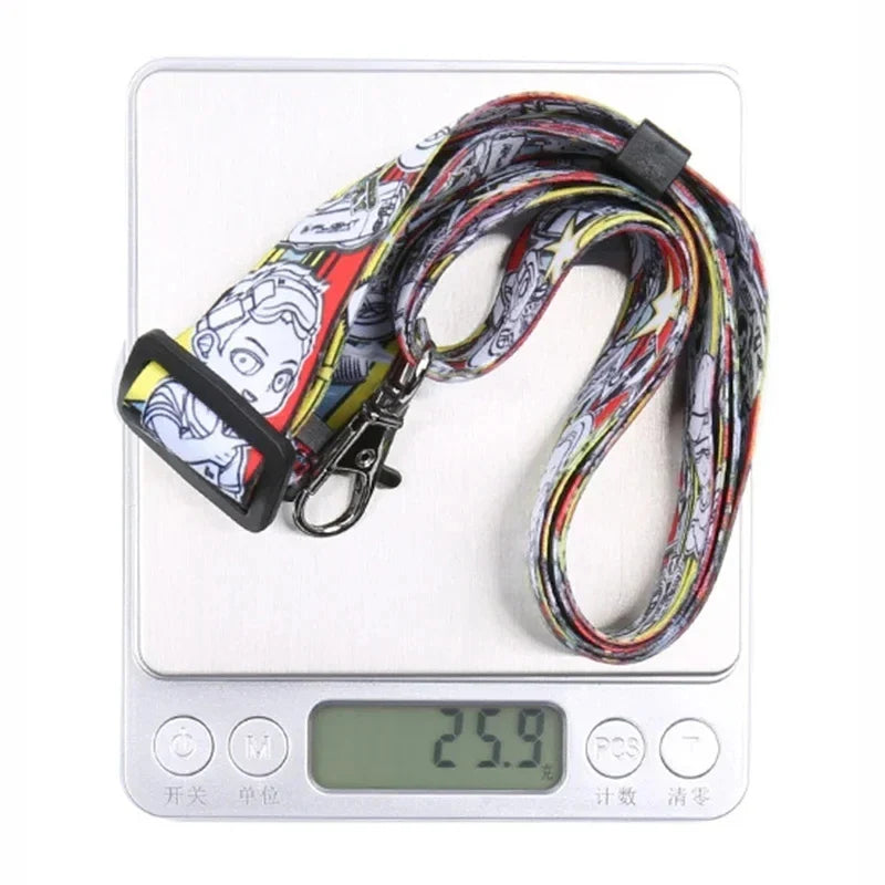 iFlight 25×500mm Adjustable Transmitter Neck Strap — FPV Drone Remote Controller Lanyard