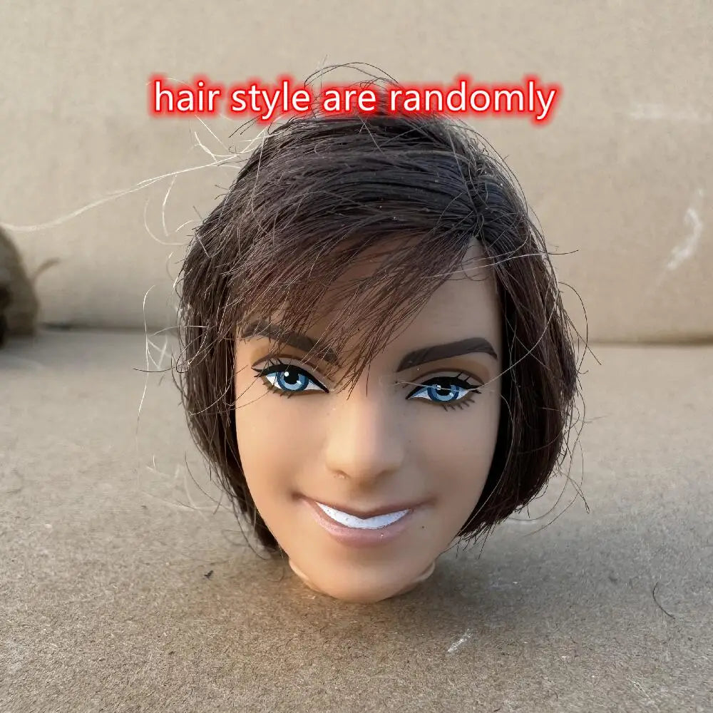 1/6 Vintage Doll Heads – Mermaid & Princess Super Model for 30cm Male & Female Dolls, Birthday Gift for Kids