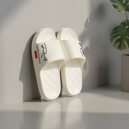 Men’s EVA Summer Slippers – Lightweight Soft Anti-Slip Indoor & Outdoor Casual Home Shoes with Innovative Design