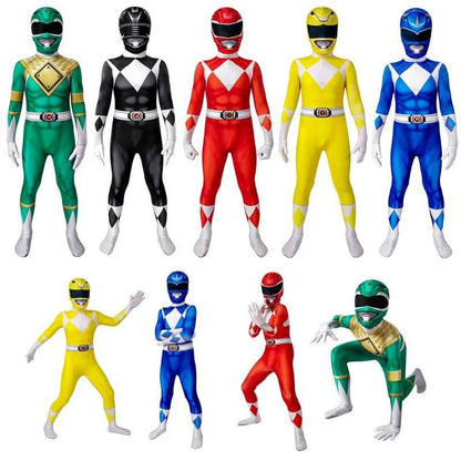 Superhero Samurai Ranger Costume Mask - Shinkenger Cosplay Halloween Mask for Men & Boys