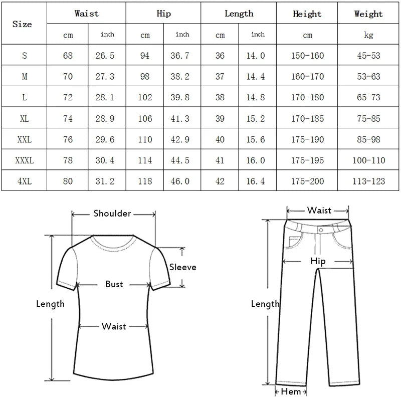 Men's Summer Cotton Shorts – Breathable Casual Beach & Sports Fitness Bermudas