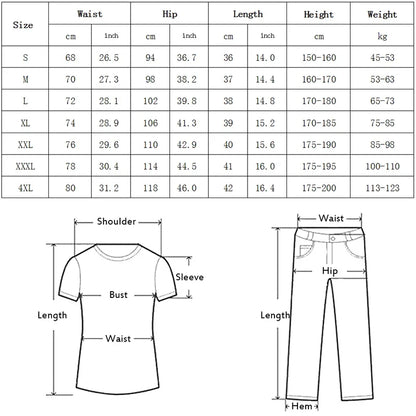 Men's Summer Cotton Shorts – Breathable Casual Beach & Sports Fitness Bermudas