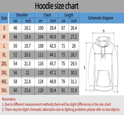 Oversized One-Piece Anime Hoodie — Unisex Cartoon Graphic Pullover Sweatshirt, Streetwear Casual Y2K Autumn Winter Fashion