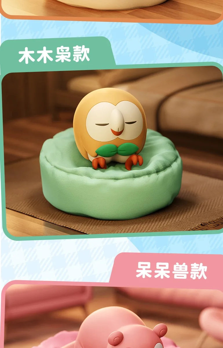 6 Styles Pokémon Starry Dream Series Figures — Pikachu, Meowth, Rowlet, Charmander, Gible Action Toys & Collectible Gifts