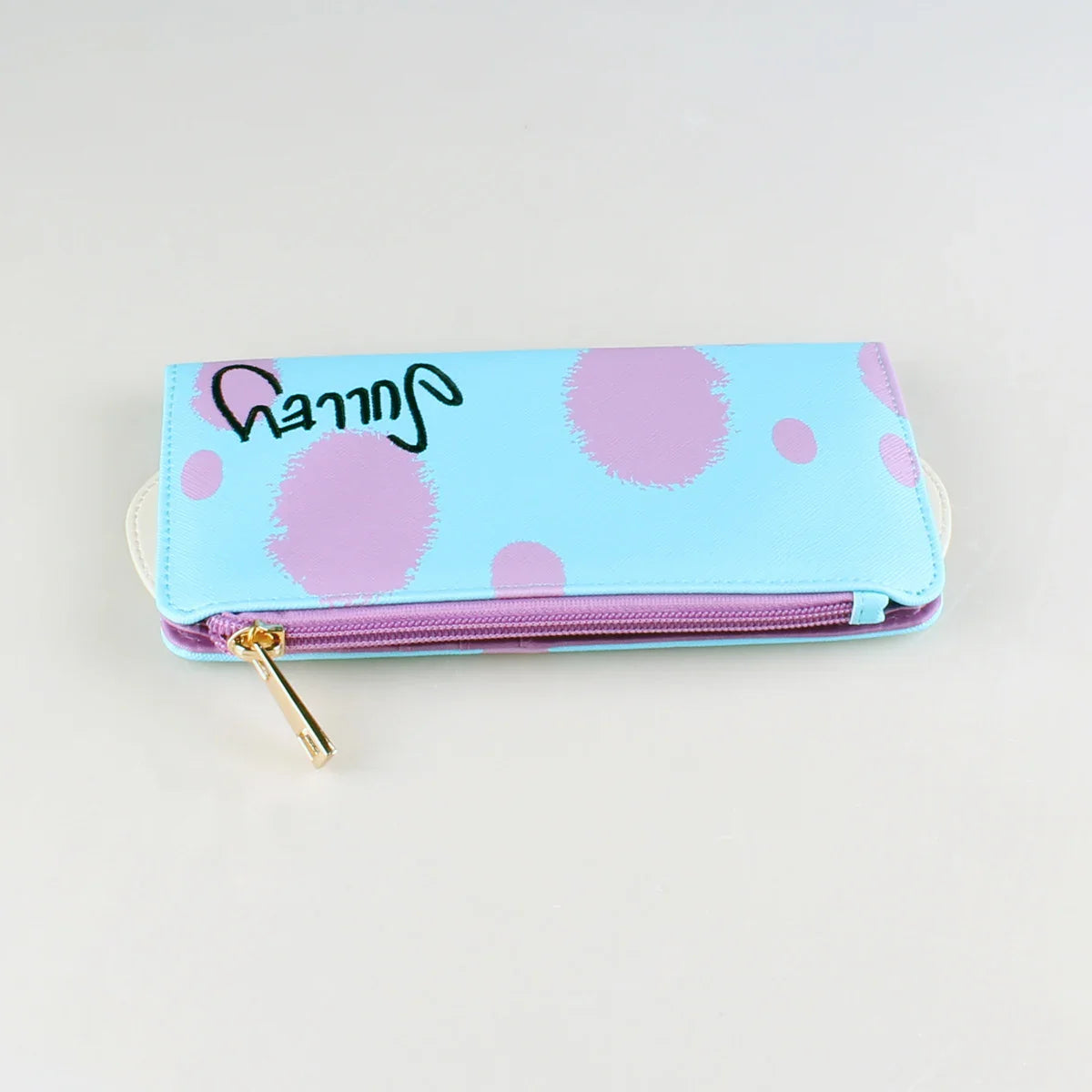 Women's Fashionable Printed Wallet – Large Capacity Card Holder and Coin Purse