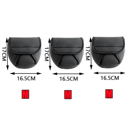 Portable Waterproof Fishing Reel Cover Bag – Spinning Wheel Protective Storage Case (1–3PCS Set) for Outdoor Fishing Gear