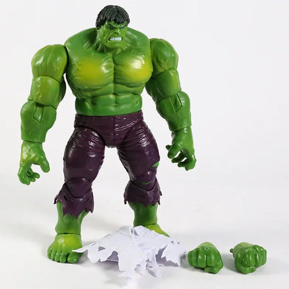 Gray Red Hulk Collectible Action Figure – Model Doll Decoration Toy