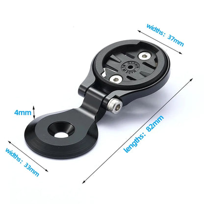 New ODI Adjustable Out Front Bike Stem Mount — Compatible with Garmin Edge, Wahoo Elemnt, Bryton, IGPSPORT, XOSS, Magene
