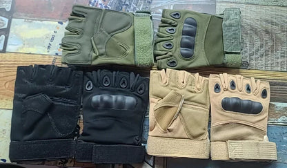 Tactical Motorcycle Gloves for Men & Women – Knuckle Protection, Full Finger Hunting, Shooting, & Cycling Bike Gloves
