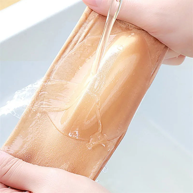 1/3/5 Pairs Silicone Heel Protectors – Anti-Crack Moisturizing Socks for Foot Pain Relief, Unisex, Black