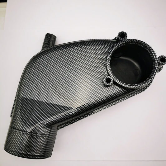VW Golf Mk1 Air Intake Filter Cover - Carbon Fiber Plastic Carburetor Adapter Accessory