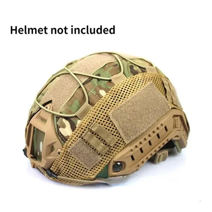 FAST Helmet Cover – Tactical Airsoft & Paintball Helmet Accessory for MH PJ BJ Models