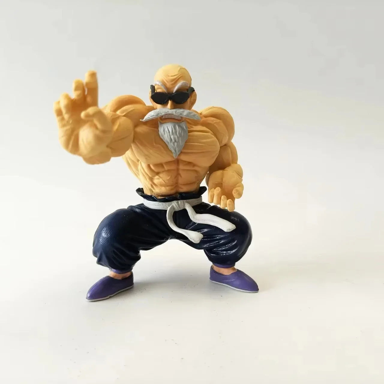Dragon Ball Master Roshi Action Figure – Muscle Form PVC Anime Collectible Model Toy Gift