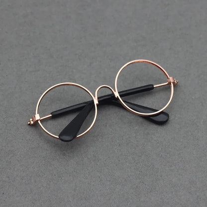 Labubu Fashion Gradient Sunglasses for 17cm Mini Doll | Cool Labubu Idol BJD Doll Accessories