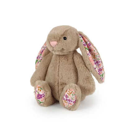 Bathrobe Bear & Rabbit Plush Toy Backpack Charm – Cute Cartoon Plush Gift for Birthday & Christmas