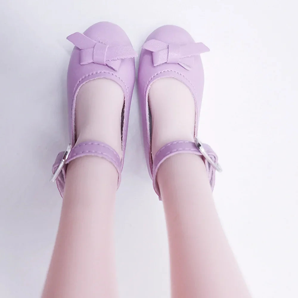 BJD Doll Accessories 60cm – 1/3 Scale 7.5cm High Heel Boots & Sandals for Girl Dolls, Dress-Up Playhouse Toy Shoes