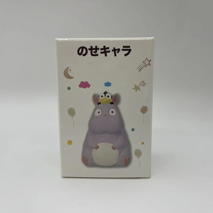 Japanese Anime White Dragon Elf Finger Doll — Faceless Male Coal Ball Decoration, Blind Box Toy for Birthday Gift