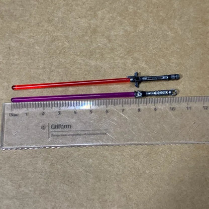 Lot of Star Wars & GI Joe Accessories – Lightsaber, Blaster Gun & Jetpack for 6’’ Action Figures