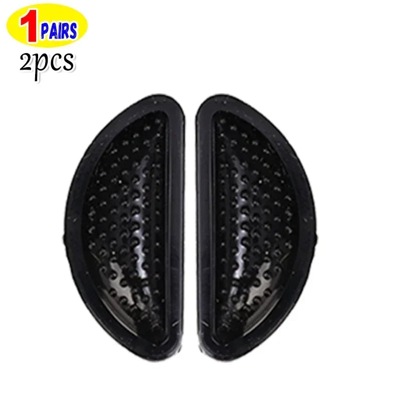 Silicone Glasses Nose Pads – Soft Non-Slip Transparent Air Cushion, Self-Adhesive Eyewear Accessory