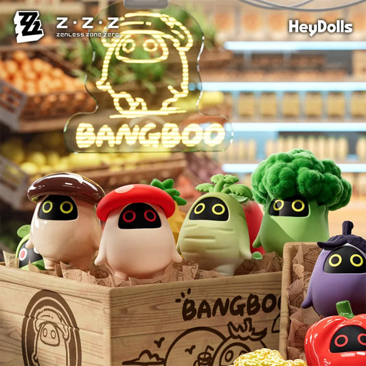 Zenless Zone Zero Bangboo Garden Kingdom Mini Surprise Box – miHoYo Collectible Toy