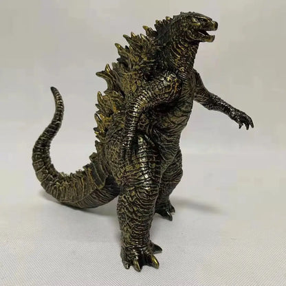 24cm Godzilla King of Monsters Action Figure – Mechanical Red Lotus Planet Collectible Toy, Birthday Gift for Kids