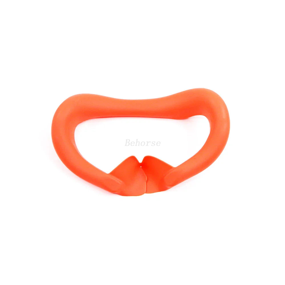 Silicone VR Face Mask for Meta Quest 3 — Sweatproof, Lightproof Facial Interface Cushion, VR Accessories