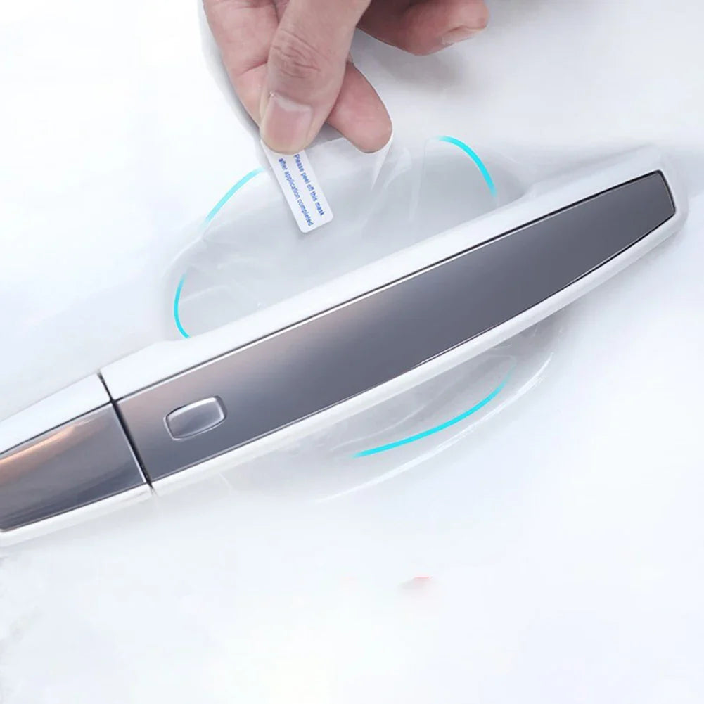 Car Protective Film – Transparent PU Scratch Wrap, Multi-Use Automotive Paint Protection Film