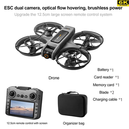 S156 Drone 8K GPS WIFI | Professional Dual Camera HD Quadcopter UAV with Remote Control