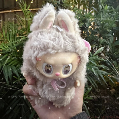 New Monster Labubu Series Winnie DIY Vinyl Doll — Creative Change Pendant Toy, Blind Box Gift for Girls' Birthday