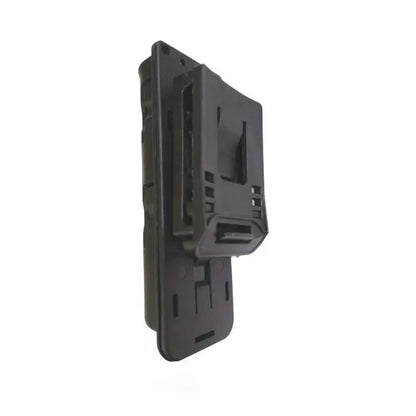 360 Degree Rotation Military Baton Holder Pouch - Expandable Tactical Police Case for Defense, Waist Carry
