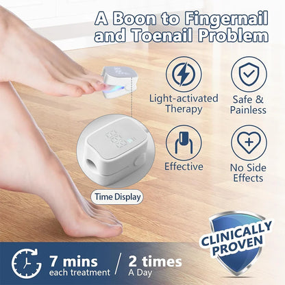 Nail Fungus Treatment Tools – Effective Anti-Fungal Equipment for Toenail & Nail Infection Removal