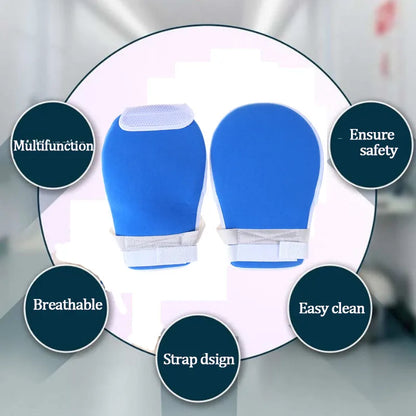 Adjustable Hand Brace for Stroke Recovery — Finger and Wrist Support Splint for Night Use, Arthritis & Tendonitis Relief