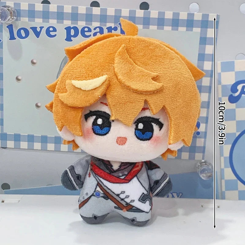 Honkai Star Rail & Genshin Impact Character Pins - Kawaii Metal Cosplay Brooch Badges for Fans