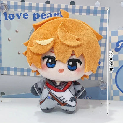 Honkai Star Rail & Genshin Impact Metal Brooch Pins - Cyrene Phainon Flins Columbina Kawaii Cosplay Badges Fan Gift