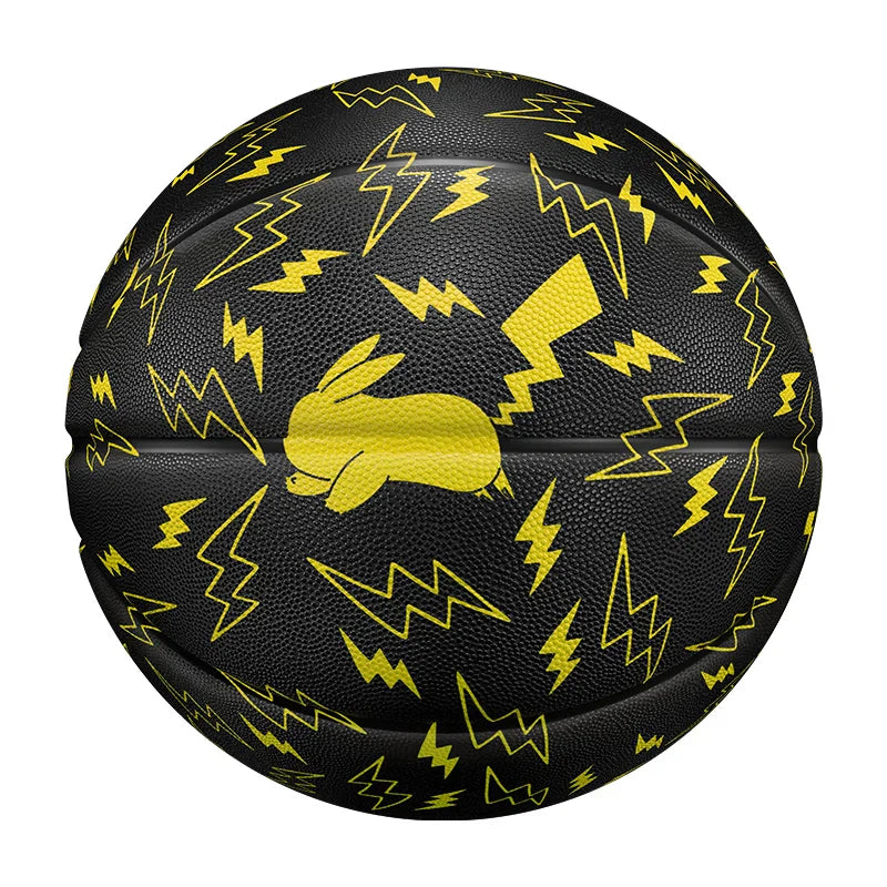 Professional PU Leather Basketball Size 7 – Indoor & Outdoor Game Ball with Pump