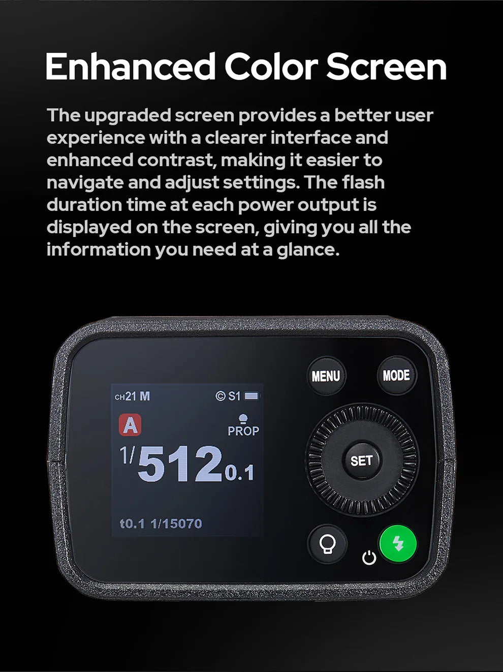Godox AD200Pro II TTL Wireless Camera Pocket Flash – 2.4G, Compatible with X1T for Nikon, Canon, Sony, Fuji, Olympus