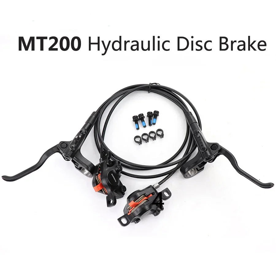 SHIMANO DEORE SLX XT MT200 M7100 M8100 Hydraulic Disc Brake – ICE-TECH Left & Right Set for MTB