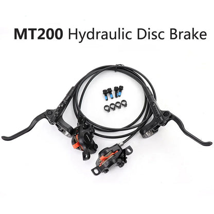 SHIMANO DEORE SLX XT MT200 M7100 M8100 Hydraulic Disc Brake – ICE-TECH Left & Right Set for MTB