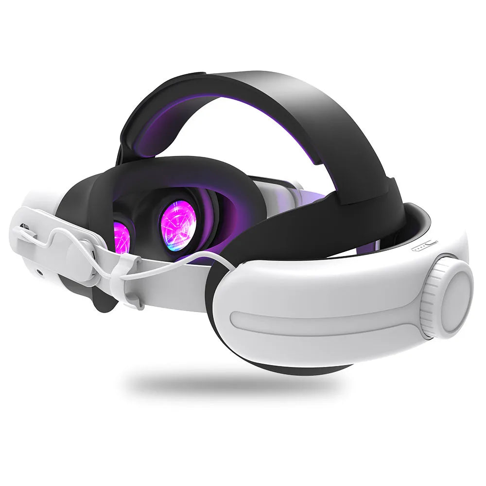 12000mAh Battery Head Strap for Meta Quest 3S – Elite Halo VR Accessory with 25W Fast Charging