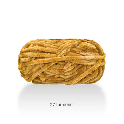 50g/Ball DIY Knitting Yarn – Soft Wool for Baby Scarf, Hat, Chunky Crochet Thread