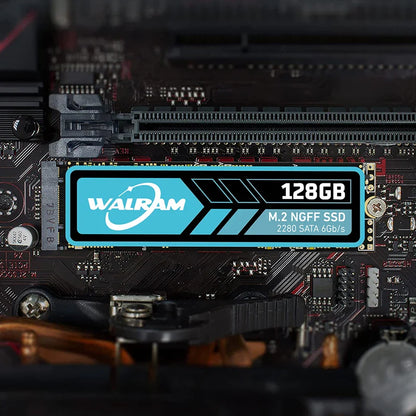WALRAM M.2 NGFF SATA SSD — 128GB-1TB 2280 Internal Solid State Drive for PC, Desktop & Laptop