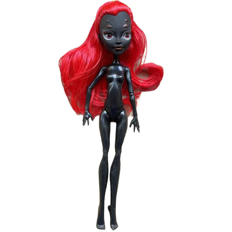 New Una Monster Dolls – Draculaura, Wolf, Frankie Stein with Movable Body & Colorful Hair for Girls